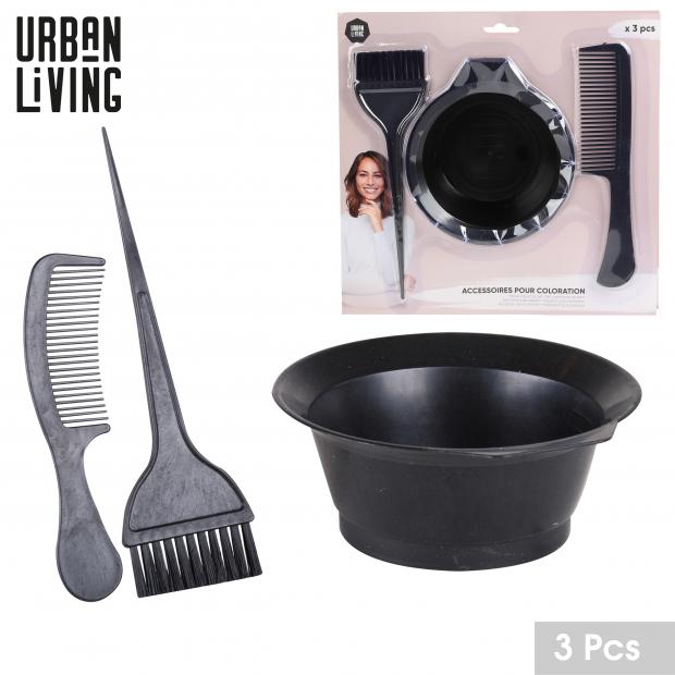 ACCESSOIRE POUR COLORATION DE 3 PIÈCES