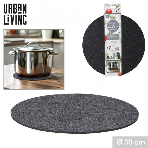 DESSOUS DE MARMITE EN FEUTRINE DIAM 30CM - 1 PIÈCE