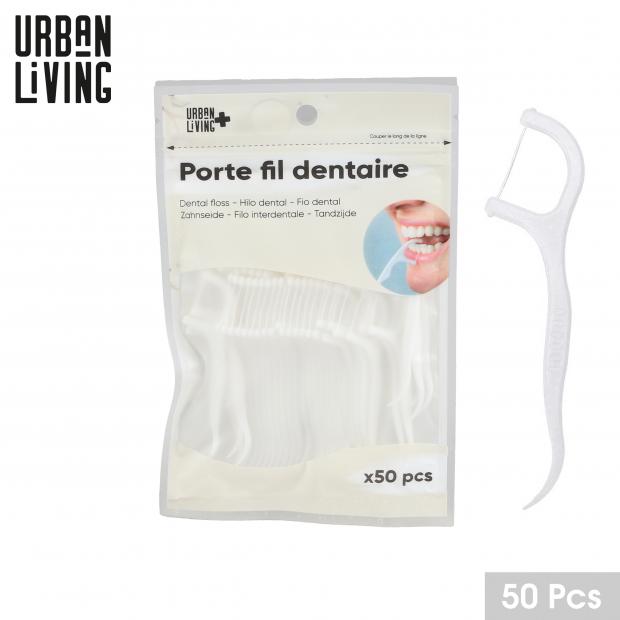 PORTE FIL DENTAIRE - 50 PIÈCES
