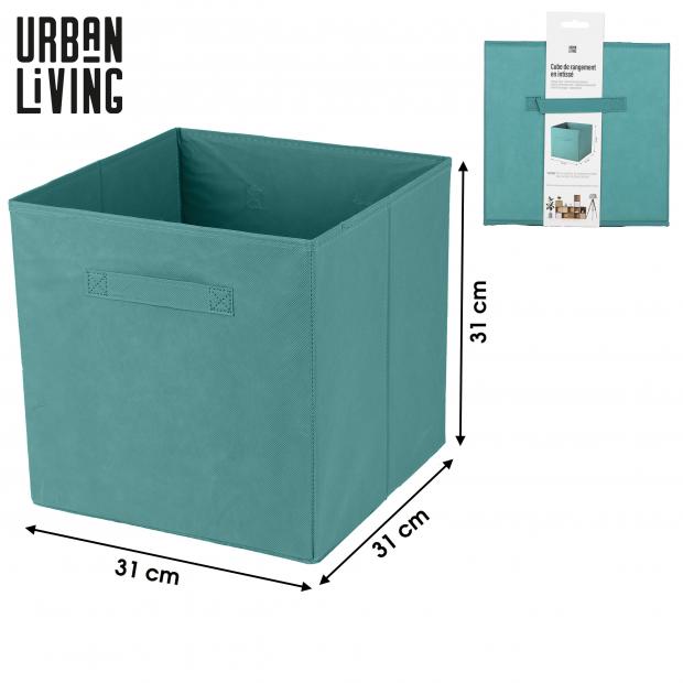 LE KUBE - CUBE INTISSE ALMOND 31X31CM