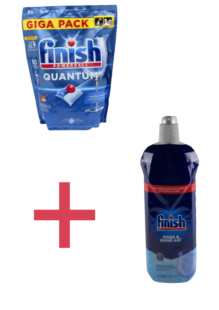 PACK VAISSELLE - FINISH - XXL