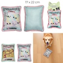 COUSSIN KAWAII POUR ANIMAUX 17X22CM