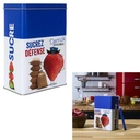 BOITE MÉTAL À SUCRE LUDIQUE