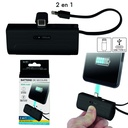 BATTERIE AVEC PORT LIGHTNING ET TYPE C 5000MAH