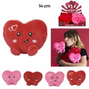 PELUCHE COEUR 14CM KAWAII