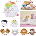 PELUCHE KAWAII FLUFFY FRIENDS 12CM