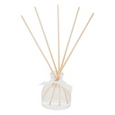 DIFFUSEUR DE PARFUM IZOR 50ML EN VERRE - FLEUR DE COTON