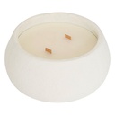 BOUGIE PARFUMÉE WONJ - POT EN CIMENT - PATCHOULI - 464G