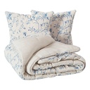 PARURE DE LIT IMPRIMÉE KYOTO - 240X220CM