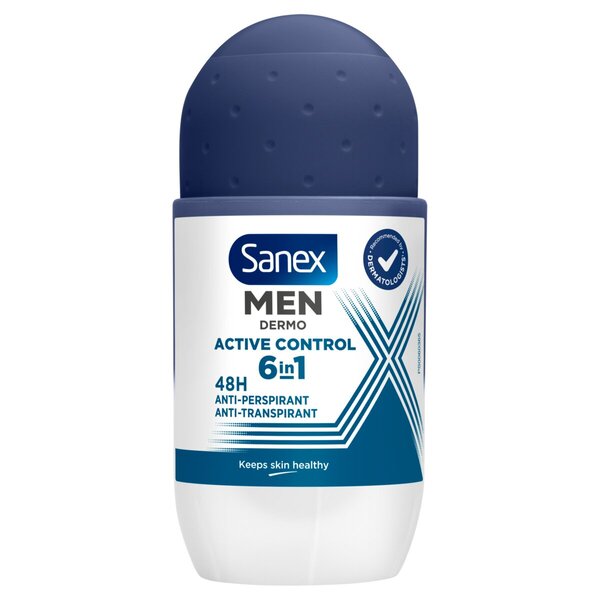 SANEX DEO ROLL-ON 50ML MEN ACTIVE CONTROL