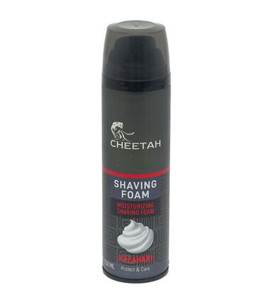 CHEETAH MOUSSE À RASER 250ML KALAHARI