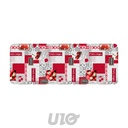 TAPIS RECTANGLE 45x120CM MOUSSE IMPRIMÉE FRAISIA