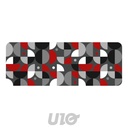 TAPIS RECTANGLE 45x120CM MOUSSE IMPRIMÉE GRAPHISM