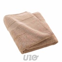 ESSUIE (DRAP) DE BAIN 90x150CM ÉPONGE UNIE ÉLÉGANCE NOISETTE