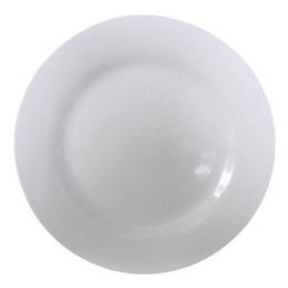GRANDE ASSIETTE PLATE BLANCHE 27CM