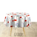 NAPPE RONDE DIAMÈTRE 160CM PVC TEXTILIA SISTERON