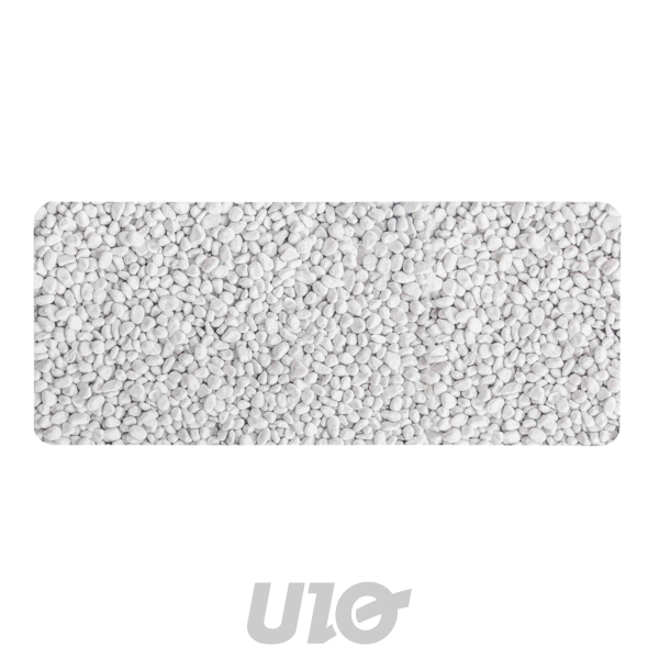 TAPIS DE BAIN 50x120CM ULTRA-ABSORBANT IMPRIMÉ LEANDRA DES. PLACE