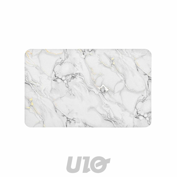 TAPIS DE BAIN 50x80CM ULTRA-ABSORBANT METALLISÉ VENOR