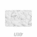 TAPIS DE BAIN 50x80CM ULTRA-ABSORBANT METALLISÉ VENOR