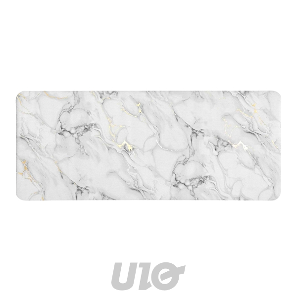 TAPIS DE BAIN 50x120CM ULTRA-ABSORBANT METALLISÉ VENOR