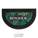 TAPIS DEMI-LUNE 45x75CM RELIEF IMPRIME VESTA