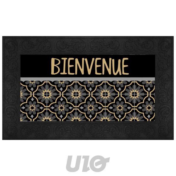 TAPIS RECTANGLE 45x75CM RELIEF IMPRIMÉ TOMINA