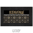 TAPIS RECTANGLE 45x75CM RELIEF IMPRIMÉ TOMINA