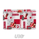 TAPIS RECTANGLE 45x75CM MOUSSE IMPRIMÉ FRAISIA