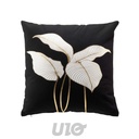 COUSSIN DÉHOUSSABLE 45x45CM COTON IMPRIMÉ OR JILL DES. PLACE