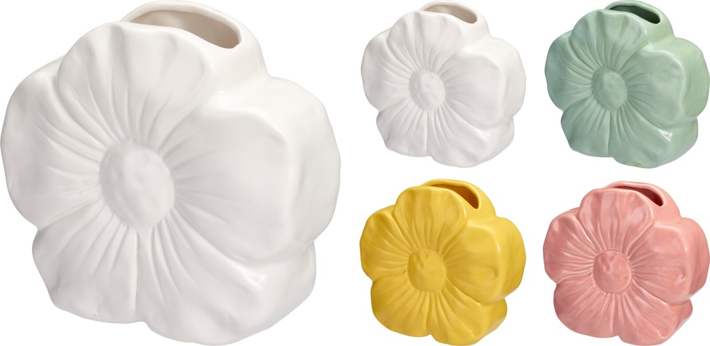 VASE EN FORME DE FLEUR - 4 MODÈLES DISPONIBLES