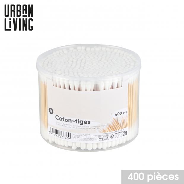 LE COTON - COTON TIGE EN BAMBOU - 400 PIÈCES