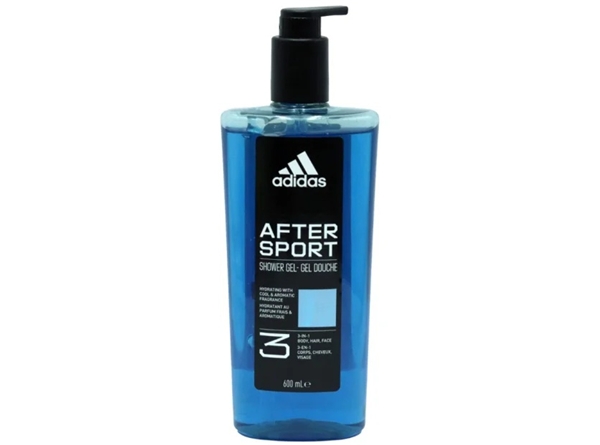 ADIDAS GEL DOUCHE 600ML AFTER SPORT