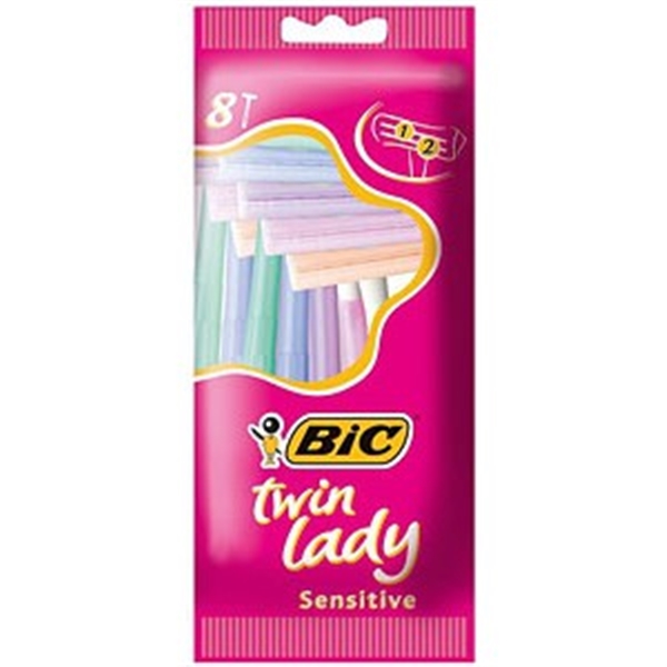 BIC RASOIRS TWIN LADY 8 PIÈCES