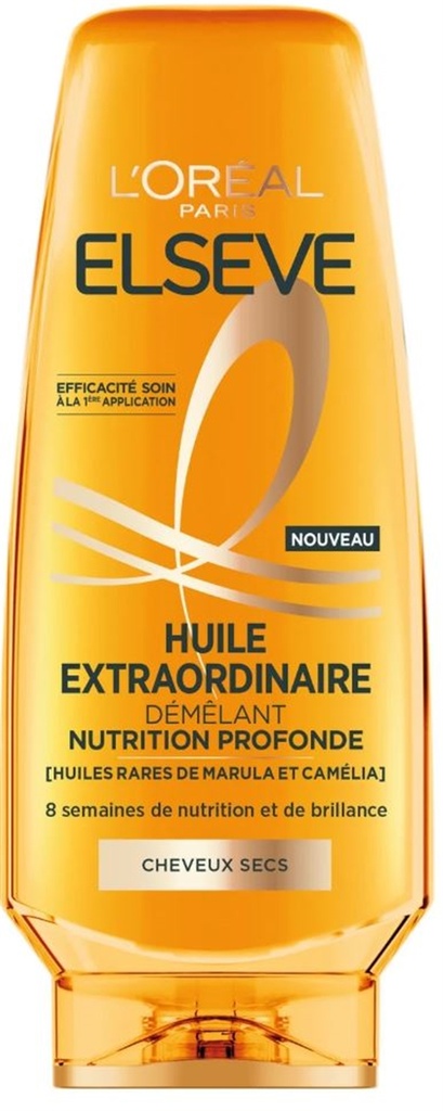 ELSÈVE APRÈS SHAMPOING 200ML HUILE EXTRAORDINAIRE