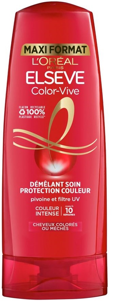 ELSÈVE APRÈS SHAMPOING 400ML COLOR VIVE