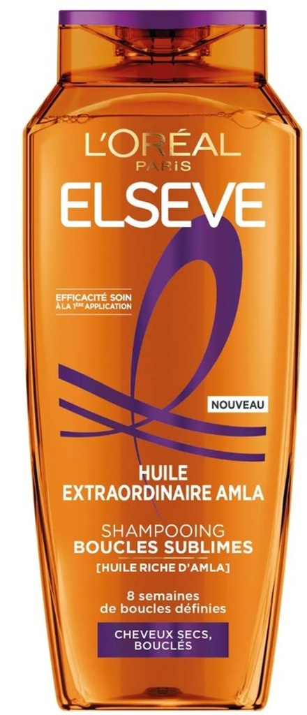 ELSÈVE SHAMPOING 250ML BOUCLES SUBLIMES