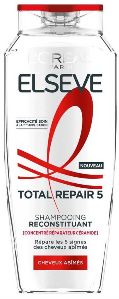 ELSÈVE SHAMPOING 300ML TOTAL 5 REPAIR