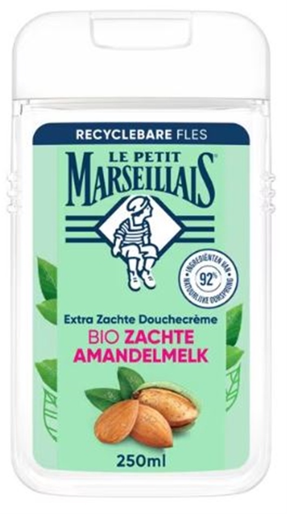 LE PETIT MARSEILLAIS GEL DOUCHE 250ML AMANDE DOUCE 