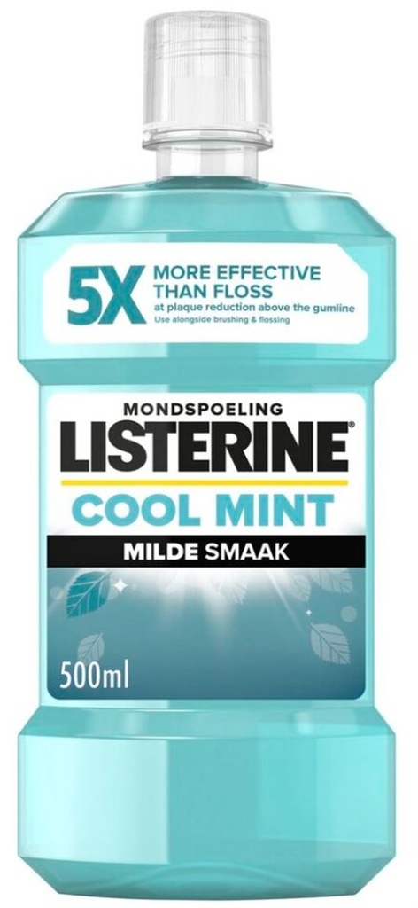 LISTERINE BAIN DE BOUCHE 500ML COOL MINT DOUX