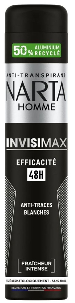 NARTA DEO 200ML HOMME INVISIMAX 48H 