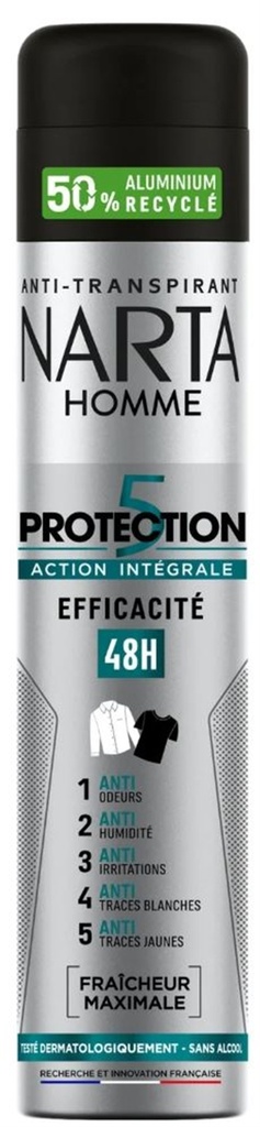 NARTA DEO 200ML HOMME PROTECTION 5 - 48H