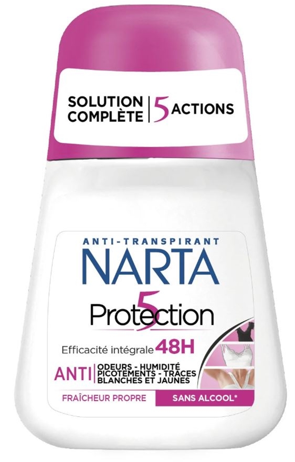 NARTA ROLL ON 50ML PROTECTION 5 - 48H