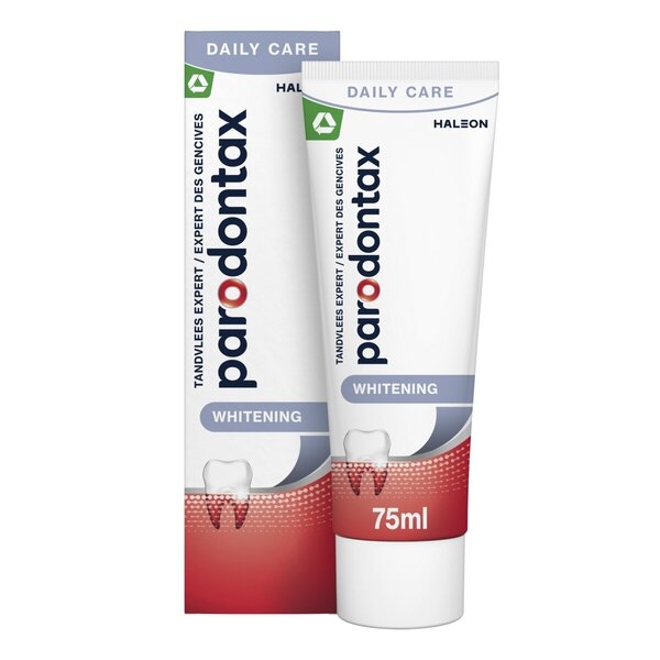 PARODONTAX DENTIFRICE 75ML WHITENING
