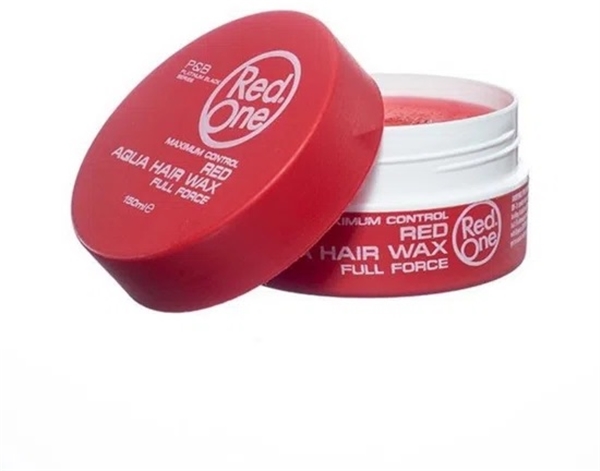REDONE HAIR WAX 150ML AQUA RED