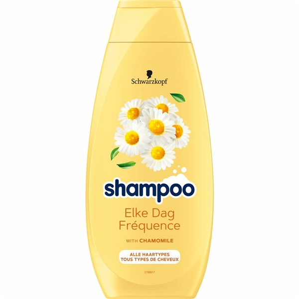 SCHWARZKOPF SHAMPOING 400ML CAMOMILLE