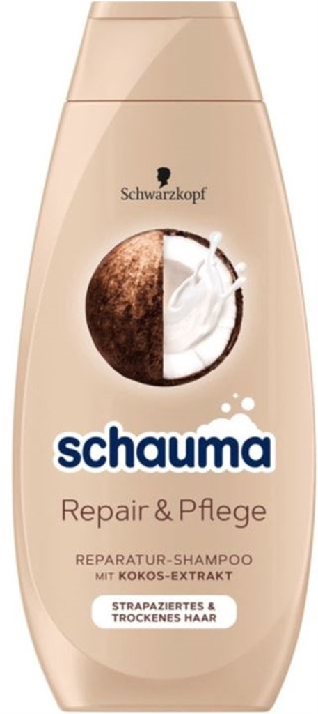 SCHWARZKOPF SHAMPOING 400ML COCONUT