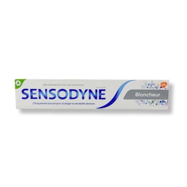 SENSODYNE DENTIFRICE 75ML BLANCHEUR