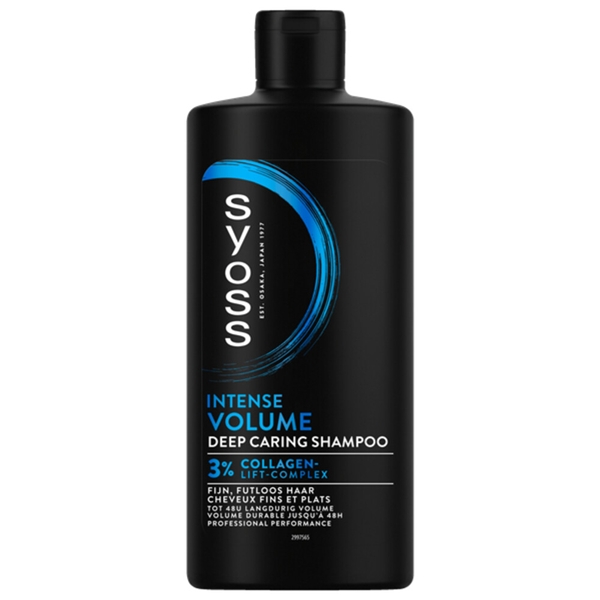 SYOSS SHAMPOING 440ML INTENSE VOLUME 