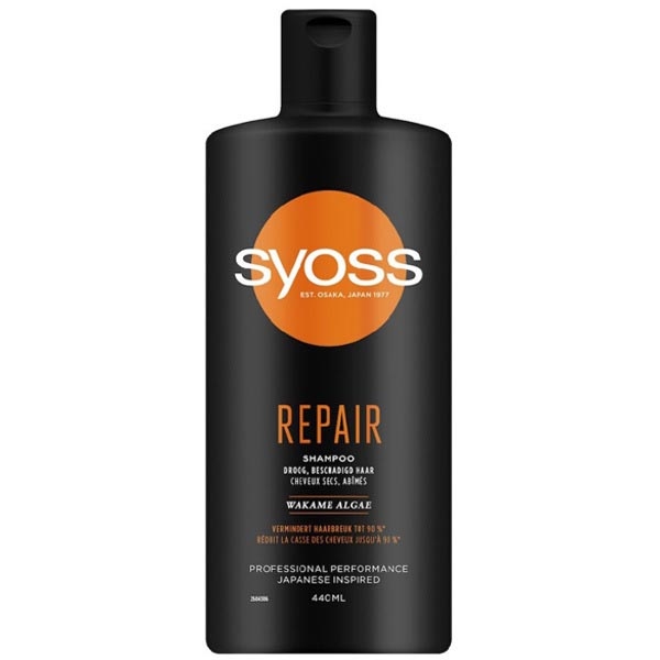 SYOSS SHAMPOING 440ML REPAIR
