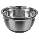 5Five Bol à Mixer Inox Argenté Antidérapant 2.5L